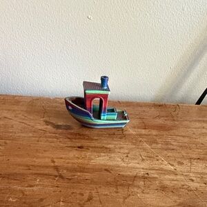 Colorful Boat 3D print